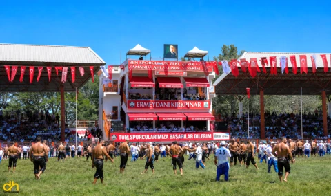 Kırkpınar’da başpehlivana 1 milyon 655 bin TL ödül