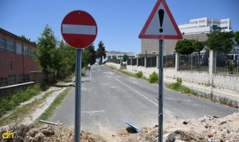Mehmetçik Caddesi’nde beklenen gün geldi