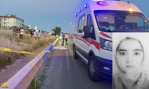 Otomobilin çarptığı Rabia, hayatını kaybetti