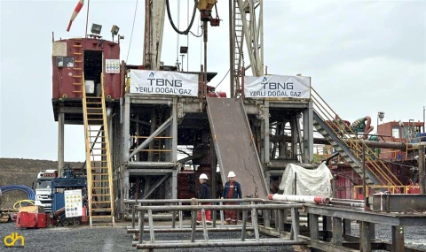 4’üncü doğal gaz kuyusu açılıyor