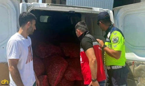 700 kilo kaçak midyeye el konuldu