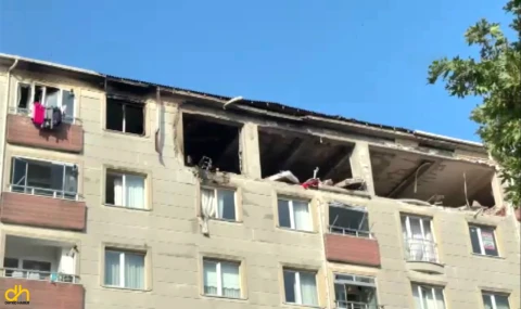 Apartman dairesinde patlama ve yangın: 2 ölü, 2 yaralı