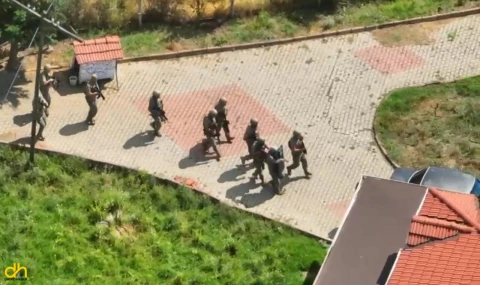 Bağ evinde Hint keneviri yetiştiren şüpheli tutuklandı