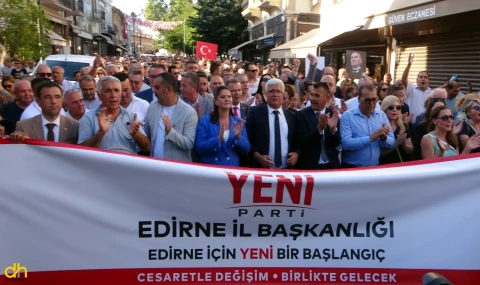 Başkan Gencan, Yeni Parti’ye geçti