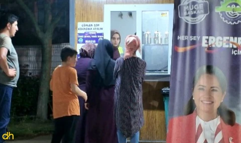 Başkan Topak: “Ergene’mizde muhabbeti ve komşuluğu büyütüyoruz!”