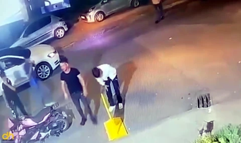 Bıçaklı kavgada 1 kişi yaralandı