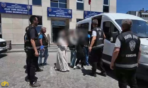 ‘Change Araç’ operasyonunda 5 tutuklama