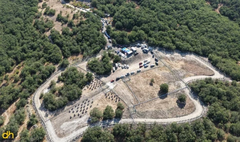 Çorlu Doğal Yaşam Alanı Açıldı
