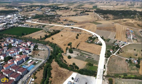 Kent trafiğini rahatlatacak dev proje devam ediyor