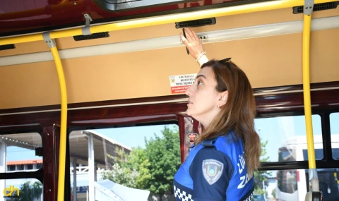 Minibüslerde klima denetimi