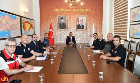 Orman yangınlarına karşı tedbirler üst seviyeye çıkarıldı