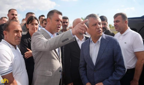 Özgür Özel, Deniz Göktaş’ı cezaevinde ziyaret etti