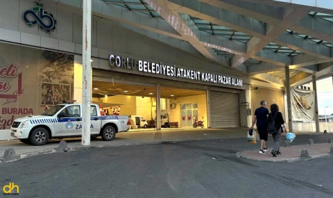 Pazarcı esnaflarından bıçaklı kavga