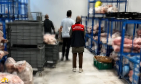 Uygunsuz koşullarda muhafaza edilen 4 ton 652 kilo kırmızı ete el konuldu