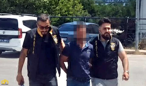 Yüksekten düştüğü iddia edilen kadını, eşi keserle darbetmiş