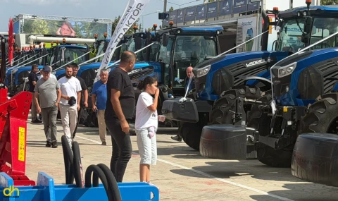 19. Çorlu Tarım Fuarı, çiftçi ve sektör temsilcilerini buluşturdu