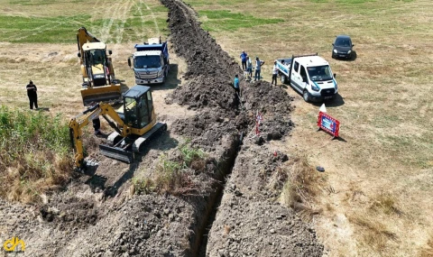 30 yıllık su sorunu 1 haftada çözüme kavuştu