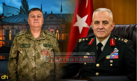 5. Kolordu ve Garnizon Komutanlığı’nda görev değişimi