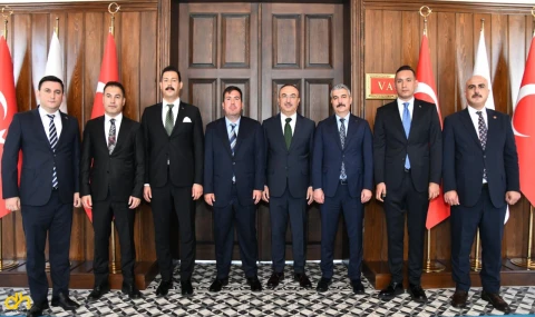 Adalet Bakan Yardımcısı Tuncay, Tekirdağ’da ziyaretlerde bulundu
