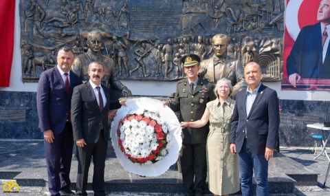 Atatürk’ün, Saray’a gelişinin 89’uncu yıldönümü kutlandı