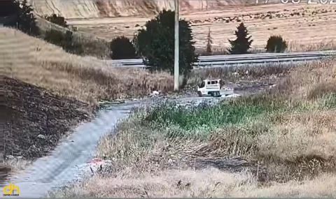 Atıklarını döken kişiye 60 bin TL ceza