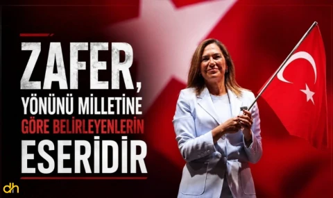 Başkan Yüceer: “Zafer, yönünü milletine göre belirleyenlerin eseridir”