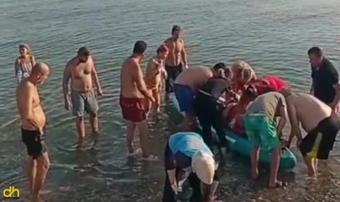 Boğulma tehlikesi geçiren kardeşlere ilk müdahale doktor ve hemşireden geldi