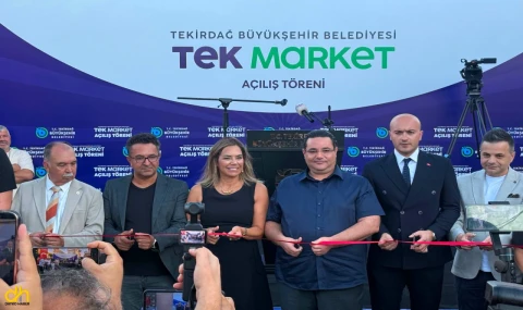 TEK Market Büyüyor, 8 Ayda 8 Şube