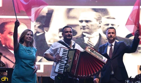 Zafer Bayramı kutlamaları Şarköy’den başladı