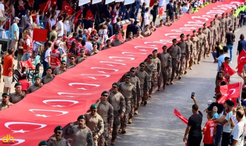 Zaferimizin 104. yılını coşkuyla kutlandık
