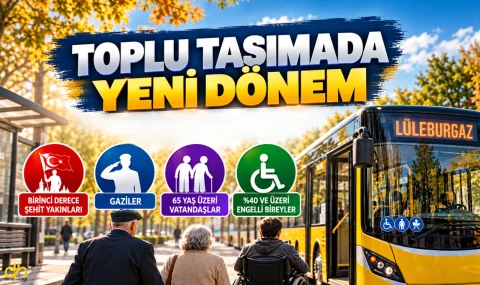 Belediyeden ‘ücretsiz ulaşım’ duyurusu!