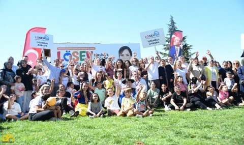 Büyükşehir ve LÖSEV’den Büyük Aile Pikniği