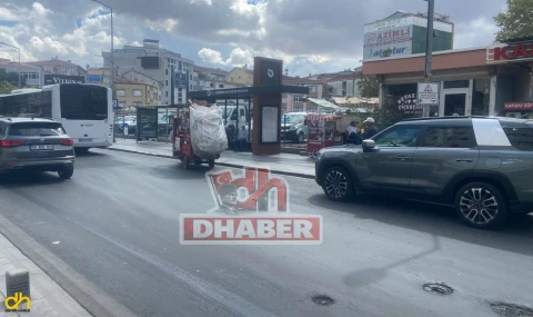 Duraklara Park Eden Araçlar Tepki Çekiyor!