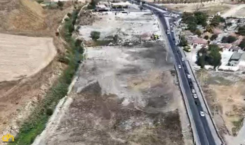 Hurdalıktan 173 kamyon çöp çıktı