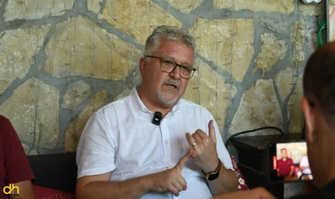 Başkan Gerenli: "Proje planlanandan hızlı ilerliyor"