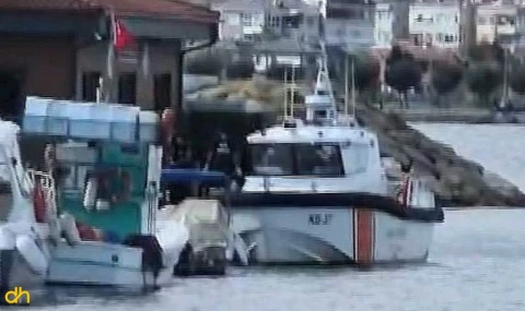 Silivri açıklarında ceset bulundu