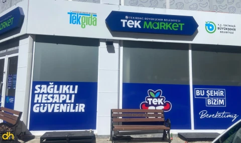 Tek Market’in Yeri Belli Oldu