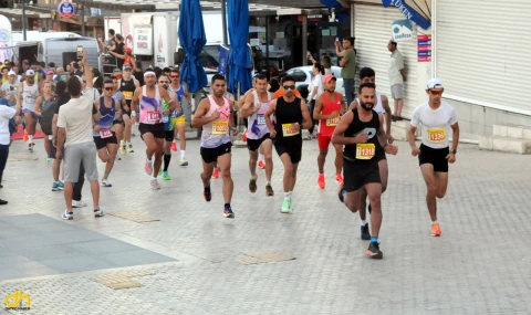 Uluslararası Edirne Maratonu, renkli görüntülere ev sahipliği yaptı