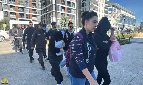 Yasa dışı bahis operasyonunda 7 şüpheli adliyede
