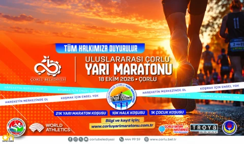 35 şehir, 13 ülkeden 1.854 katılımcıyla maraton heyecanı başlıyor