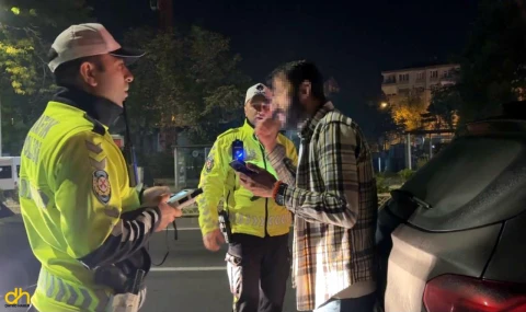 Alkollü sürücü: "Eve ne diyeyim, sen bana akıl ver"
