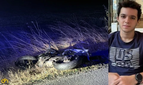 Aracın çarpıp kaçtığı motosikletteki liseli genç yaşamını yitirdi