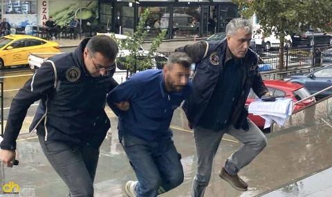 Bayrağı çöpe atıp ‘vatan hainleri’ diye paylaşım yapan şahıs gözaltına alındı