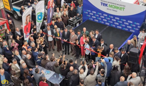 Büyükşehirden Çorlu’ya İki TEK Market Birden
