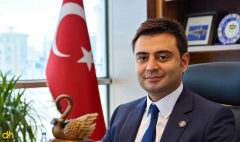 ÇTSO Başkanı İzzet Volkan'ın Üçüncü Dönemi Başladı
