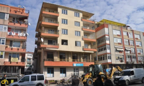 Kaymakamlık lojmanının yerine Aile Sağlığı Merkezi yapılacak