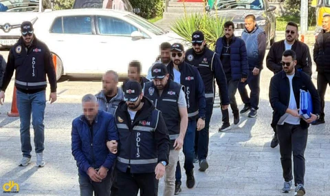 Tefecilere düzenlenen operasyonda 2 kişi tutuklandı