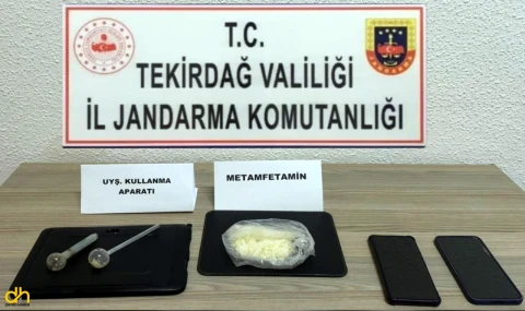 Uyuşturucu operasyonunda 2 tutuklama